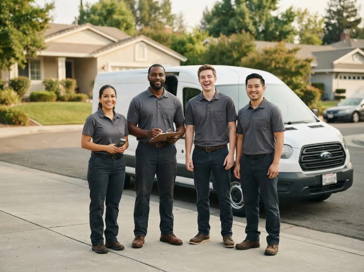 Licensed water damage restoration technician near Chesterville, OH